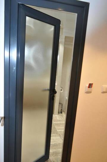 Фото номера Двухместный номер с 1 кроватью и балконом, вид на море Отель Hotel Tyulenovo г. Тюленово 45